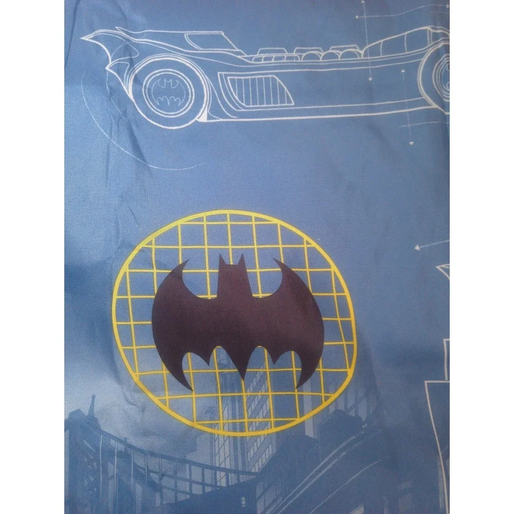 Batman Cartoon Full Sheet. DC Comics, Great Condition, Throwback Graphics